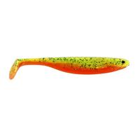 Poisson en caoutchouc Westin - ShadTeez - Avec queue pagaie - Pour la pêche au brochet, au sandre, à la perche, au bar, Green Tomato, 14 cm