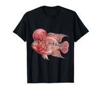 Poisson Flowerhorn Illustration T-Shirt Graphique avec Valeur