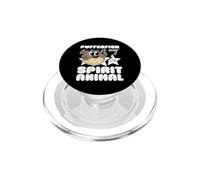 Poisson-Globe est Mon Esprit Animal Kawaii Dessin animé Poisson-Globe PopSockets PopGrip pour MagSafe