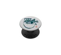 Poisson-Globe Fugu Japon Asie Sushi de Poisson Esthétique PopSockets PopGrip Adhésif