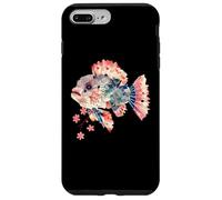 Poisson-Globe Japonais Origami Fugu T pour Poisson-Globe du Coque pour iPhone 7 Plus/8 Plus