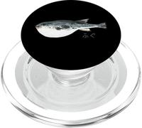 Poisson-Globe Japonais Vintage en Papier PopSockets PopGrip pour MagSafe