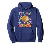 Poisson-Globe Mignon et Rond « It's My Birthday » Sweat à Capuche
