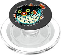 Poisson-Globe PopSockets PopGrip pour MagSafe