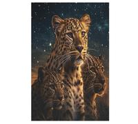 Poisson-Globe Puzzles Adulte 1000 Pieces Cadeau Famille Puzzle Classique 3D EnfantsJouet en Bois Cadeau Unique 78×53cm