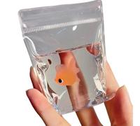 Poisson Jouet Anti-Stress, Jouet à Presser, Jouet Sensoriel à Presser Boule Anti Stress Adulte, Jouet Anti-Stress pour Adultes Et Enfant, Jouets Relaxants pour Aider L'anxiété, Le TDAH (1 pièce)