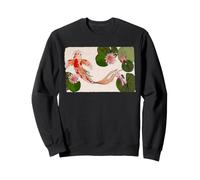 Poisson koï Japonais Art Lotus Pond Zen Carpe Japon Nature Sweatshirt