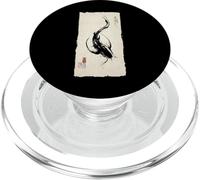 Poisson koï Japonais Art Vintage Zen persévérance Cadeau PopSockets PopGrip pour MagSafe