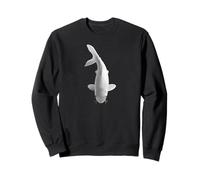 Poisson Koi Japonais Asiatique Amant Carpe Esthétique Sweatshirt