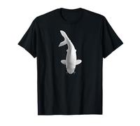 Poisson Koi Japonais Asiatique Amant Carpe Esthétique T-Shirt