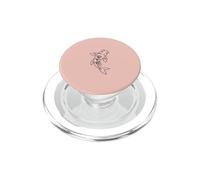 Poisson koï Japonais Fleur de Lotus Zen Line Art PopSockets PopGrip pour MagSafe