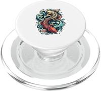 Poisson Koi Jumeaux PopSockets PopGrip pour MagSafe