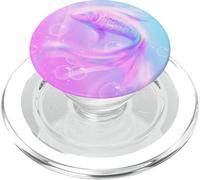 Poisson koï Pastel, Design esthétique rêveur PopSockets PopGrip pour MagSafe