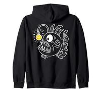 Poisson Lanterne, Abysses, Idée Lumineuse, Esprit Créatif Sweat à Capuche