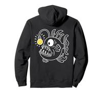 Poisson Lanterne, Abysses, Idée Lumineuse, Esprit Créatif Sweat à Capuche
