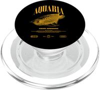 Poisson Monstre de Changement d'eau Arowana Asiatique PopSockets PopGrip pour MagSafe