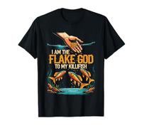 Poisson-mouillé I Am The Flake God T-Shirt