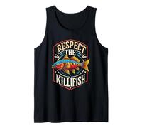 Poisson-mouillé Respect The Killfish Débardeur
