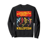 Poisson-mouillé Sweatshirt