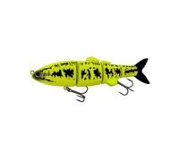 Poisson Nageur Adam's ADX Joint Minnow SS 120-12cm (Crazy Yellow)