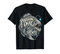 Poisson Ogre Petit mais Dentu T-Shirt