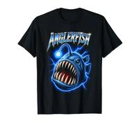 Poisson-pêcheur Créature des Mers Profondes Chasseur des abysses Biologie Marine T-Shirt