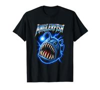Poisson-pêcheur Créature des Mers Profondes Chasseur des abysses Biologie Marine T-Shirt Graphique avec Valeur