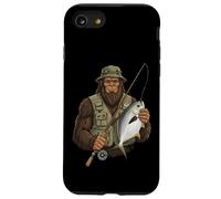 Poisson Permis Bigfoot Pêcheur Sasquatch Coque pour iPhone SE (2020) / 7/8