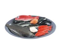 Poisson plastique assorti - sac de 12