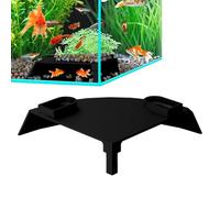 Poisson pour Aquarium - Cachette de Poisson Souterraine - Grotte Spacieuse Coin Amovible pour Habitat d'eau Douce et d'eau salée