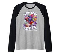 Poisson Pun Nitrates Nitrites Aquascaping Funny Betta Fish Manche Raglan
