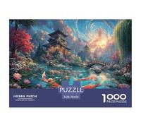 Poisson Puzzle Défi 1000 Pièces pour Adultes, Jeux ÉduChatifs, Faune Sauvage Puzzle Cadeau Pratique Et Décoration De Maison 70x50cm/1000pcs