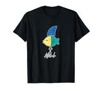 Poisson Requin avec aileron et Attitude Humoristique T-Shirt