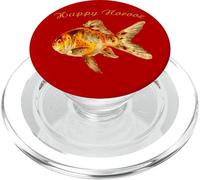 Poisson Rouge Happy Norouz d'Amber Grace PopSockets PopGrip pour MagSafe