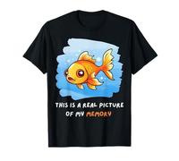 Poisson Rouge : l'image réelle de Mon Poisson doré drôle de mémoire T-Shirt