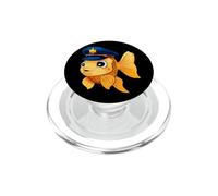 Poisson Rouge Policier PopSockets PopGrip pour MagSafe