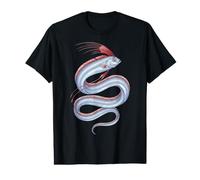 Poisson-Ruban Illustration T-Shirt Graphique avec Valeur