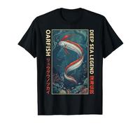 Poisson-Ruban Japonais T-Shirt Graphique avec Valeur