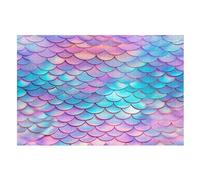 Poisson Scales Puzzle en Bois 1000 Pièces pour Adultes Et EnfFourmis, Puzzles Impossible, Jeu De Patience Coloré, À Partir De 12 Ans （75×50cm）
