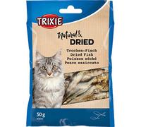 Trixie Poisson Séché aux Anchois pour Chats 50 g" (dry fish for Cats)