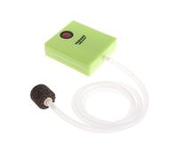 Poisson ultra silencieux pour aquarium avec pierre AA alimenté par piles AA, aérateur d'oxygène Porta Aquarium Aquarium Plante d'aménagement paysager Plante artificielle Simulation d'aquarium