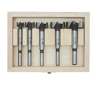 Poisson® Wave Cutter Mèche à façonner Forstner Jeu de 5 pièces