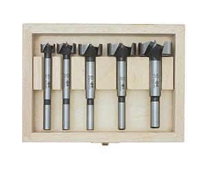 Poisson® Wave Cutter Mèche à façonner Forstner Jeu de 5 pièces