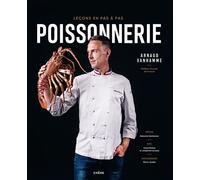 Arnaud Vanhamme – Poissonnerie – Leçons en pas à pas – Broché