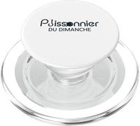 Poissonnier du Dimanche Humour Pêcheur Amateur Drôle Pêche PopSockets PopGrip pour MagSafe