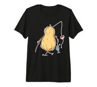 Poissons de courge musquée T-Shirt Haut de Gamme