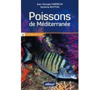 Poissons de Méditerranée - Jean-Georges Harmelin - Edisud - broché - Guide