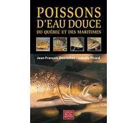 Poissons d'eau douce du quebec et des maritimes (couv souple)