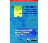 Poissons d'eaux douces et saumatres de l'Afrique de l'Ouest Tomes 1 et 2