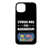Poissons Pisciculteur Humour j'peux Pas J'Ai Aquarium Coque pour iPhone 15 Plus